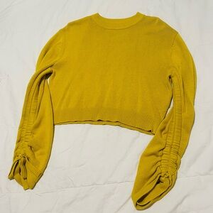 Twik Yellow Women's Sweater